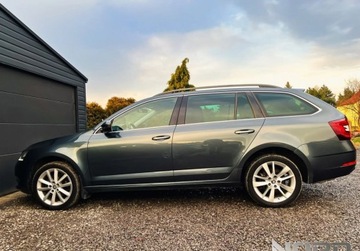 Skoda Octavia III Kombi Facelifting 2.0 TDI 150KM 2019 Skoda Octavia Bezwypadkowy, FV23, 4x4, DSG KredytowanieLeasing, gw.12m get, zdjęcie 5