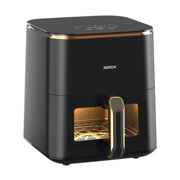 FRYTKOWNICA BEZTŁUSZCZOWA FRYTOWNICA KERCH ICONI 2500W GOLD
