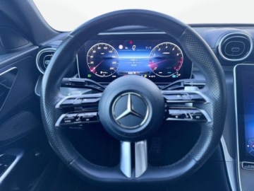 Mercedes Klasa C W206 Limuzyna 1.5 200 204KM 2023 Mercedes-Benz Klasa C C 200 AMG Panorama Kamera 360 HUD Night MBUX, zdjęcie 13