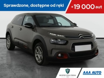 Citroen C4 Cactus Crossover Facelifting 1.2 PureTech 110KM 2018 Citroen C4 Cactus 1.2 PureTech, Salon Polska