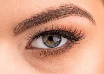 Clavier Silk Eyelashes Густая натуральная смесь 8/10/12