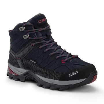 Buty trekkingowe męskie CMP Rigel Mid asphalt/syrah 43 EU