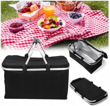 КОРЗИНА ДЛЯ ПИКНИКА, СКЛАДНАЯ ТЕРМАЛЬНАЯ КОРЗИНА ДЛЯ ПОКУПОК