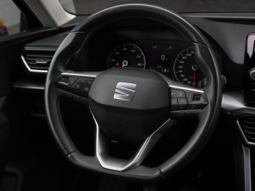 Seat Leon IV Sportstourer 1.5 EcoTSI 130KM 2023 Seat Leon 1.5 TSI, Salon Polska, 1. Właściciel, zdjęcie 18