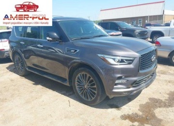 Infiniti 2022 Infiniti QX80 Premium Select 2022 5.6l 5.6 Benzyna 400KM