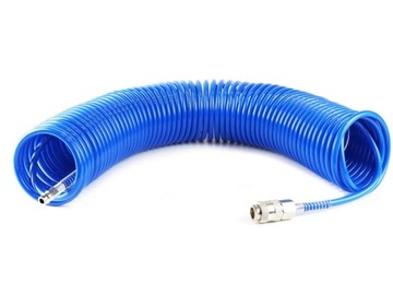 GRATISY# WĄŻ SPIRALNY PNEUMATYCZNY 5x8MM 20M DO KOMPRESORA