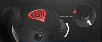 Накладные наушники 7.1 Radon 800 Суперлегкие.