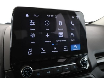 Ford Ecosport II SUV Facelifting 1.0 EcoBoost 125KM 2018 Ford EcoSport ST-Line Navi Kamera cofania, zdjęcie 25