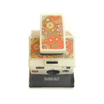 Наземная камера Polaroid SX-70 Модель 2 Пейсли