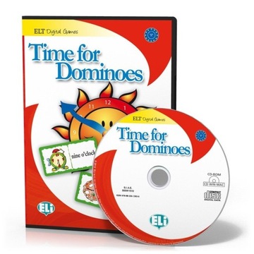 Gra językowa Time for Dominoes - CD-ROM