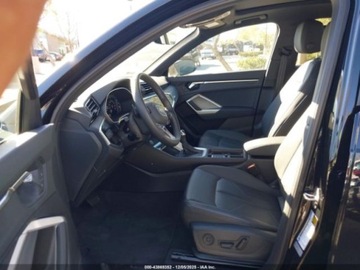 Audi Q3 II 2024 Audi Q3 S Line, Quattro, od ubezpieczalni 2.0 Benzyna 228KM, zdjęcie 9