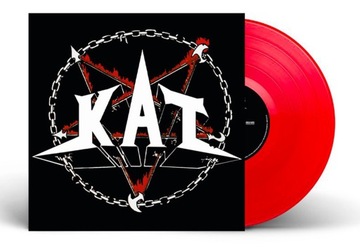 Kat Metal And Hell Winyl Czerwony Red Limited Edition