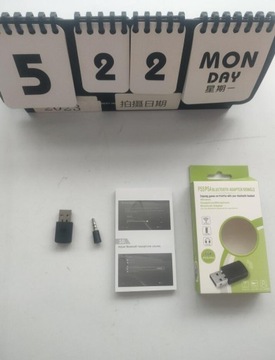 АДАПТЕР ПЕРЕДАТЧИКА USB BT 5.1 A2DP HSP HFP ПРИЕМНИК ДЛЯ НАУШНИКОВ PS5/PS4
