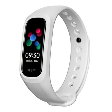 9 kolorów pasek silikonowy do OPPO wymienna opaska bransoletka opaska