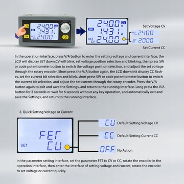 Повышающий преобразователь постоянного тока, постоянный источник питания с ЧПУ