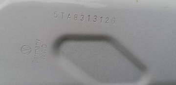 VW TOURAN 5TA R-LINE ДВЕРЬ ПЕРЕДНЯЯ ПРАВАЯ 15r->