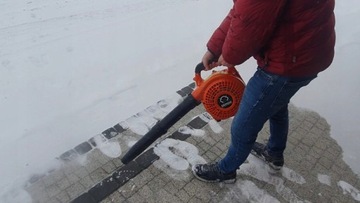 БЕНЗИНОВЫЙ СНЕГОУборщик LEAF СНЕГОУборщик