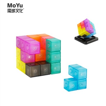 МАГНИТНАЯ ПАЗЛ-СОРТИРОВКА ЛОГИЧЕСКИХ КУБОВ