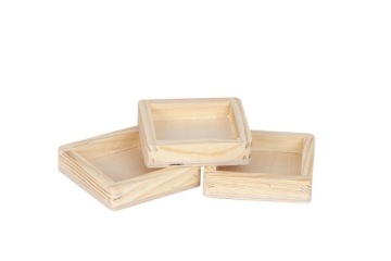 Основание для смоляной формы WOOD TRAY 9 см