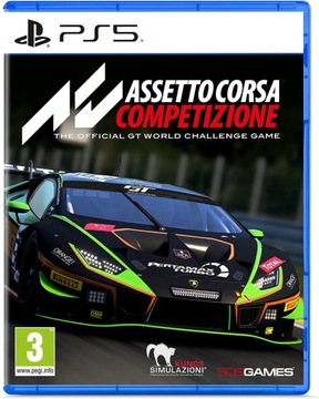 ASSETTO CORSA COMPETIZIONE / НОВЫЙ / PL / PS5