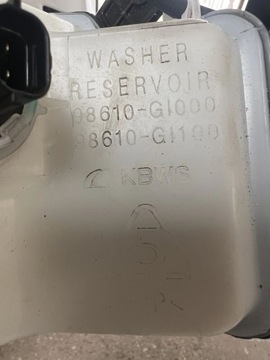 KIA EV6 2021 NÁDRŽ VYROVNÁVACÍ CHLADIVO