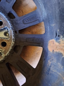 DISK HLINÍK IVECO DAILY 35S 2019- 5802765617 6X125 6,5JX16 ET68