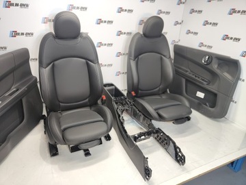 MINI F60 COUNTRYMAN WNĘTRZE FOTELE KANAPA TAPICERKA EUROPA SPORT
