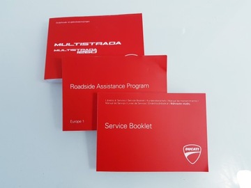 B186 DUCATI MULTISTRADA 1260 INSTRUKCJA KSIĄŻKA