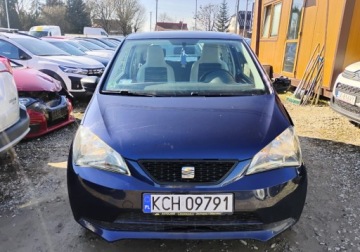 Seat Mii 2013 Seat Mii 2013r, 1.0 Benzyna. Lekko przetarty lewy bok. Jezdzi. Benzyna, zdjęcie 15