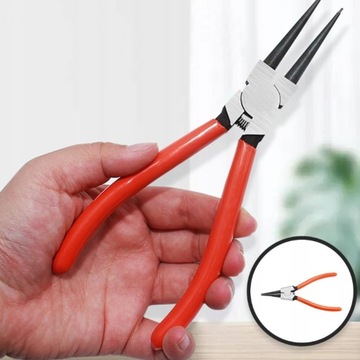 ЩИПЦЫ ДЛЯ УСТАНОВКИ КОЛЬЦОЛЕЗЦИЙ НАБОР 200