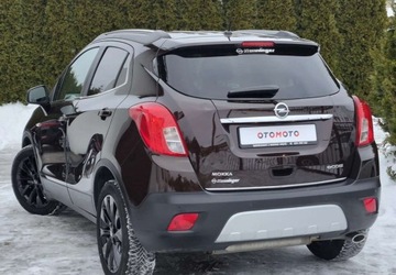 Opel Mokka I SUV 1.4 Turbo ECOTEC 140KM 2016 Opel Mokka Opel Mokka 1.4 Benzyna 140KM, zdjęcie 2