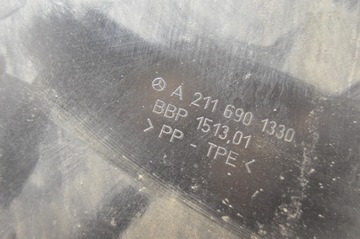 MERCEDES E W211 PODBĚH LEVÝ PŘEDNÍ