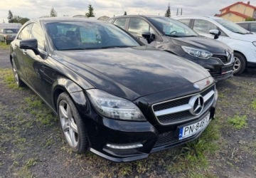 Mercedes CLS W218 Coupe 500 BlueEFFICIENCY 408KM 2014 Mercedes-Benz CLS Mercedes-Benz CLS 500 4Matic BlueEFFICIENCY 7G-TRONIC 4.7, zdjęcie 2