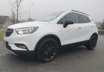 Opel Mokka I X 1.4 Turbo Ecotec 140KM 2018 Opel Mokka X Automat Lampy Full Led Kamera Navi 2xCzujniki Parkowania 1.4, zdjęcie 17