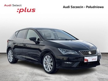 Seat Leon III Hatchback Facelifting 1.5 EcoTSI 130KM 2019 Seat Leon Faktura VAT 23 Gwarancja Tempomat ACC Swiatla LED 1.5, zdjęcie 6