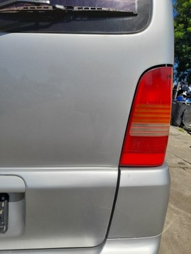 MERCEDES VITO W638 КРЫШКА БАГАЖНИКА 9744