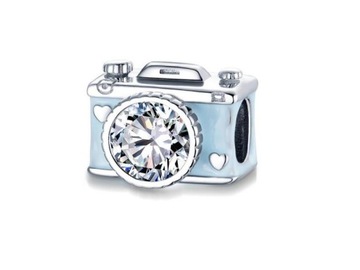 CHARMS PRZYWIESZKA APARAT FOTOGRAFICZNY CAMERA