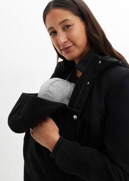 PŁASZCZ CIĄŻOWY Z WKŁADKĄ BONPRIX 44