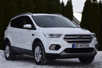 Ford Kuga II SUV Facelifting 2.0 TDCi 180KM 2017 4x4, Titanium, Kamera Cofania, Full LED, Navi, Car Play, Asystent GWARANCJA, zdjęcie 3