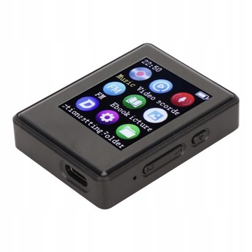 MP3 MP4-ПЛЕЕР 1,77 ДЮЙМА, ЭКРАН BLUETOOTH, 8 ГБ
