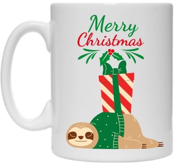 Подарок кружки ленивые праздники с Рождеством Хохо