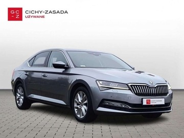 Skoda Superb III Liftback Facelifting 2.0 TSI 190KM 2020 Skoda Superb SalonPL serwis ASO 2.0TSI 190KM bezwypadkowy pakiety MatrixLE, zdjęcie 6