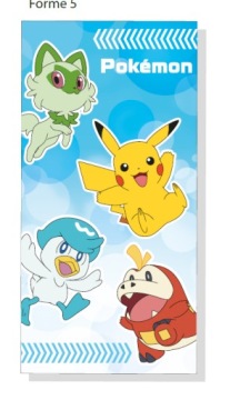POKEMON Pikachu Pikaczu рушник бавовна 70x140
