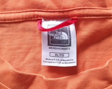 THE NORTH FACE NEVER STOP RED BOX T-Shirt Bawełniana Męska Koszulka XL