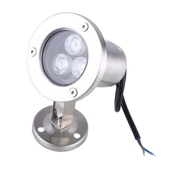 3W LED podwodne oświetlenie podwórkowe fontanna