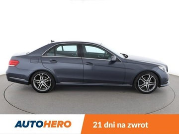 Mercedes Klasa E W212 Limuzyna Facelifting 200 184KM 2014 Mercedes E 200 automat navi skóra el. fotele full, zdjęcie 8