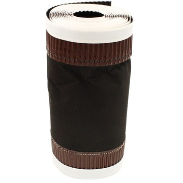 КОНЬКОВАЯ ЛЕНТА АЛЮМИНИЕВАЯ GEO-VENT 310мм ПОД ГРАФИТОВЫЙ КОНЕК 5м RAL 7016 DR