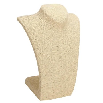 Neck Model Jewellery Bracelet Necklace Display Stand for Shop Window