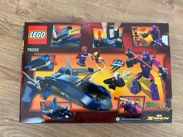 LEGO коробка 76022