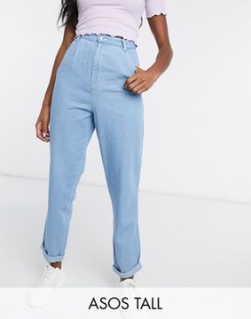 SPODNIE JEANSOWE TALL NIEBIESKIE 32 /36 DCN